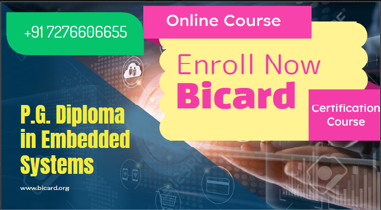 Bicard-Embedded Systems Online Course with Certification