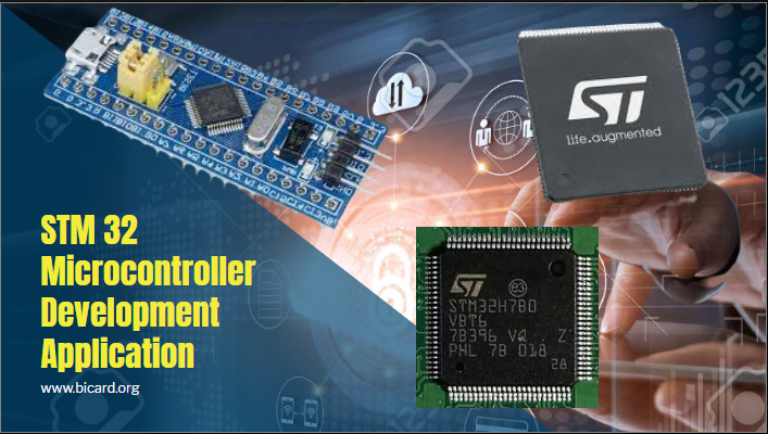 STM32 Microcontroller Application Development with C-Bicard Classes